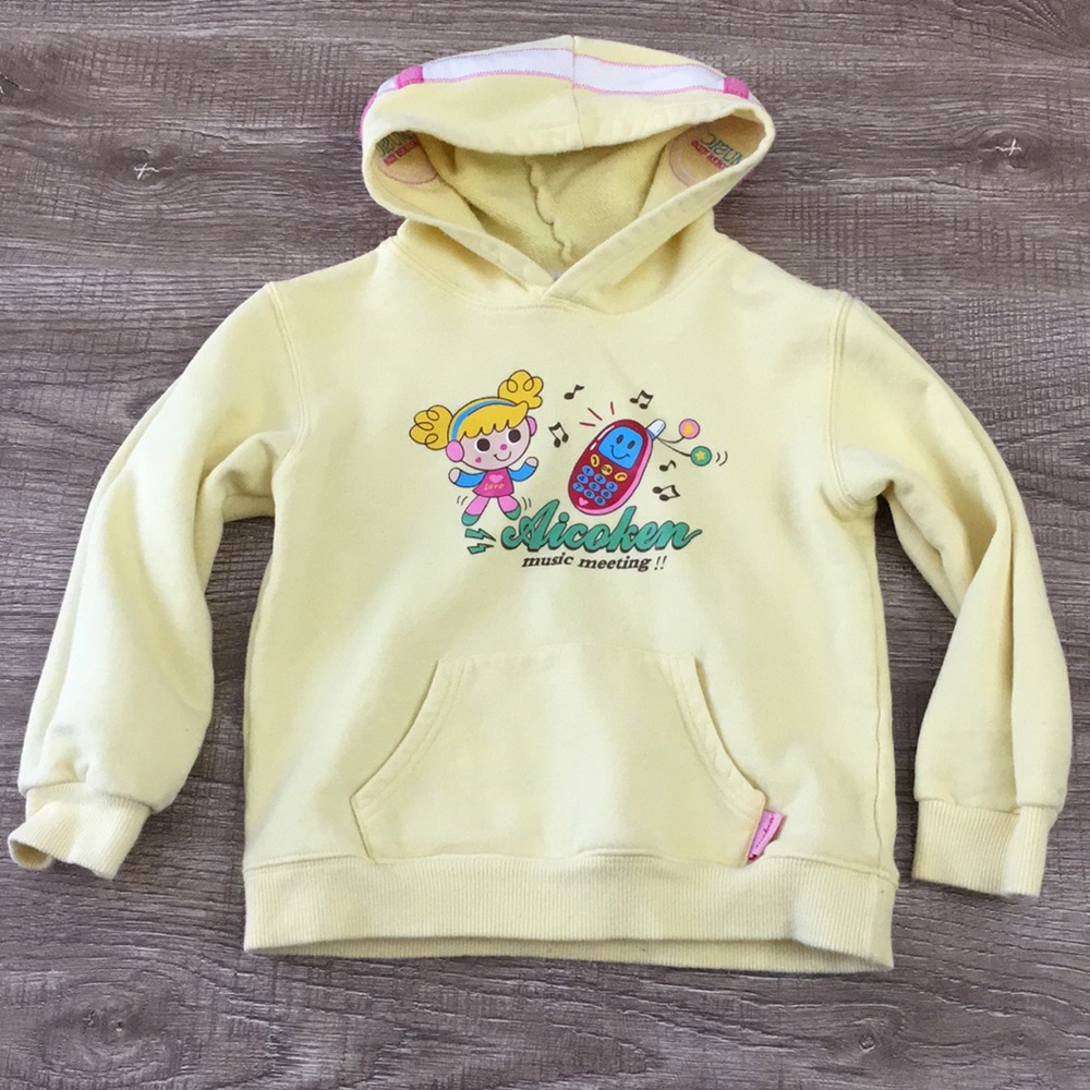 ❤️Girls hooded sweatshirt